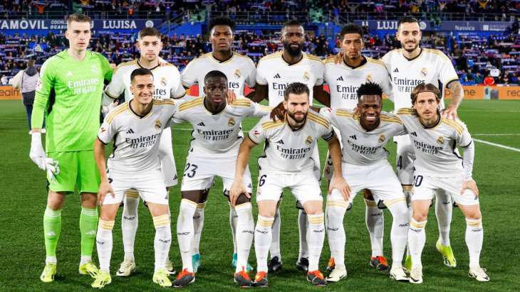 Real Madrid contre Getafe